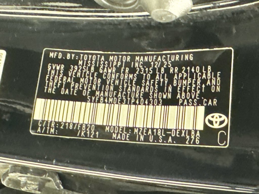 Used 2026 Toyota Corolla LE FWD image 27
