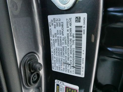 Certified 2022 Honda CR-V Touring image 35