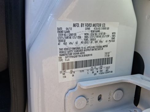 Used 2012 Ford F250 Lariat w/ Lariat Interior Pkg image 28