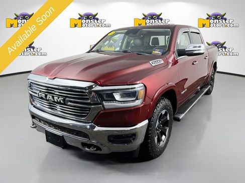 Used 2019 RAM 1500 Laramie AWD/4WD image 1