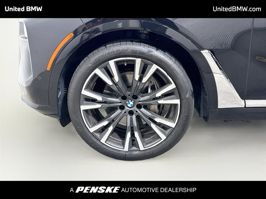 Certified 2024 BMW X7 xDrive40i w/ Executive Package AWD/4WD image 9
