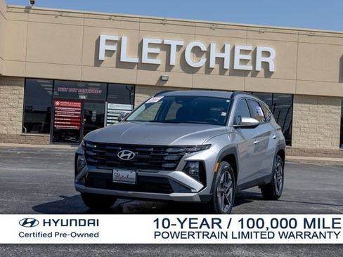 Certified 2026 Hyundai Tucson SEL Plus AWD/4WD image 1