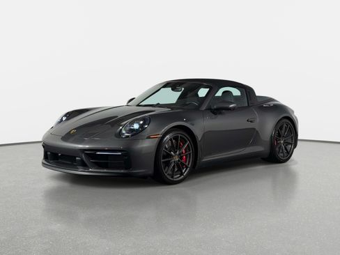 Used 2022 Porsche 911 Targa 4 GTS AWD/4WD image 7