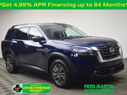Used 2025 Nissan Pathfinder SV