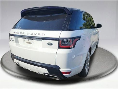 Used 2018 Land Rover Range Rover Sport Supercharged image 6