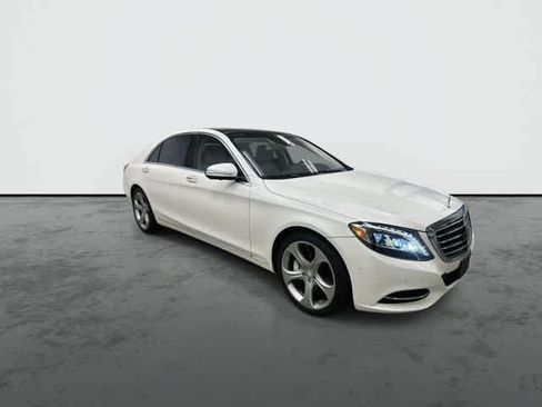 Used 2015 Mercedes-Benz S 550 Sedan image 5