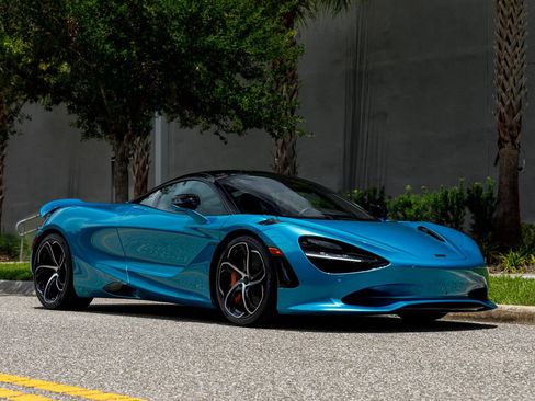 Used 2025 McLaren 750S RWD image 7