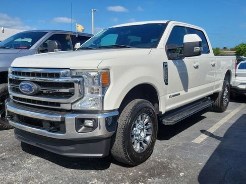 Used 2021 Ford F250 Lariat w/ Lariat Value Package image 33