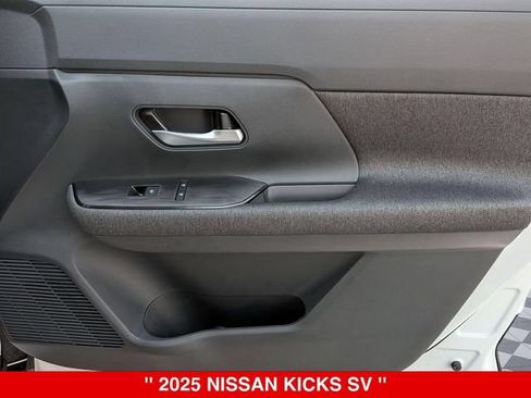 Certified 2025 Nissan Kicks SV AWD/4WD image 34