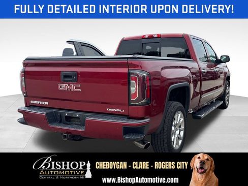 Used 2018 GMC Sierra 1500 Denali AWD/4WD image 3