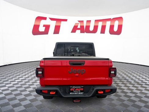 Used 2021 Jeep Gladiator Mojave AWD/4WD image 6