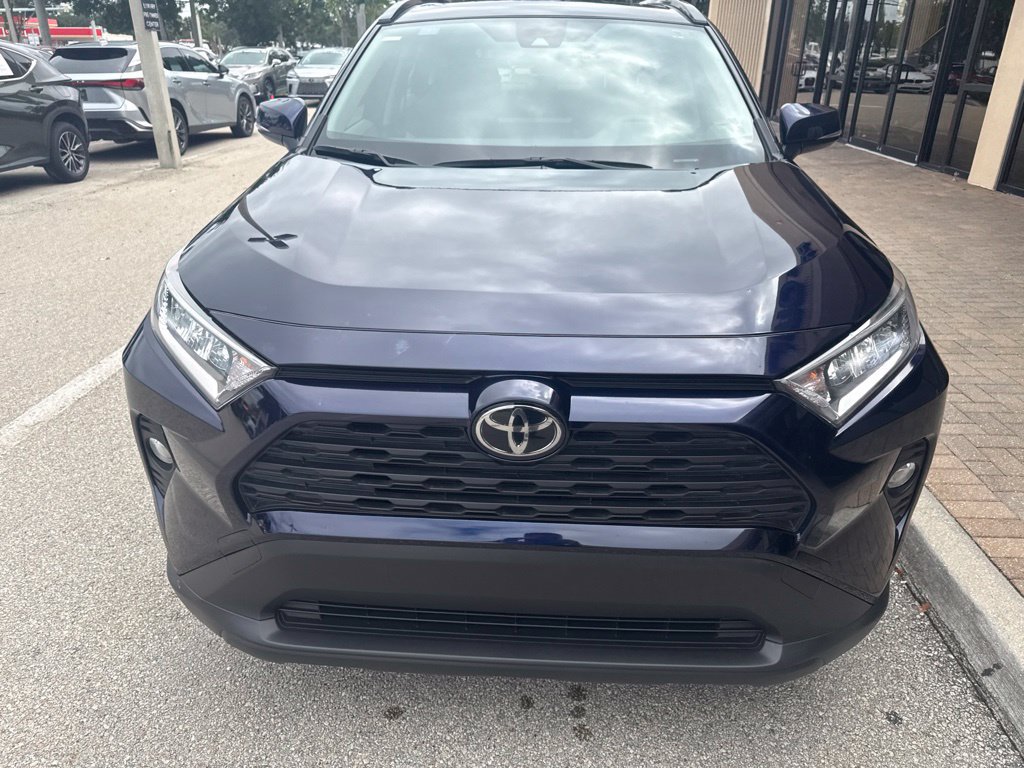 Used 2021 Toyota RAV4 XLE w/ Convenience Package FWD image 21