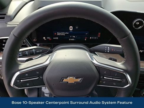Used 2025 Chevrolet Tahoe High Country AWD/4WD image 4