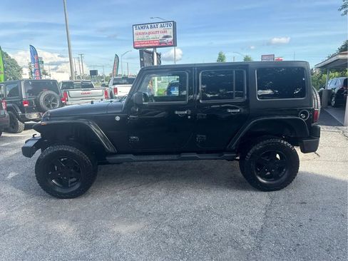 Used 2014 Jeep Wrangler Unlimited Sport w/ Quick Order Package 24S AWD/4WD image 8
