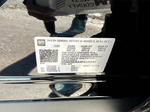 Used 2023 Chevrolet Blazer RS w/ Driver Confidence II Package image 30