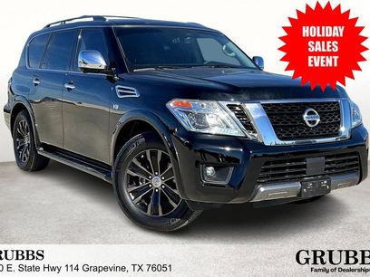 Used 2020 Nissan Armada Platinum w/ Captain's Chairs Package