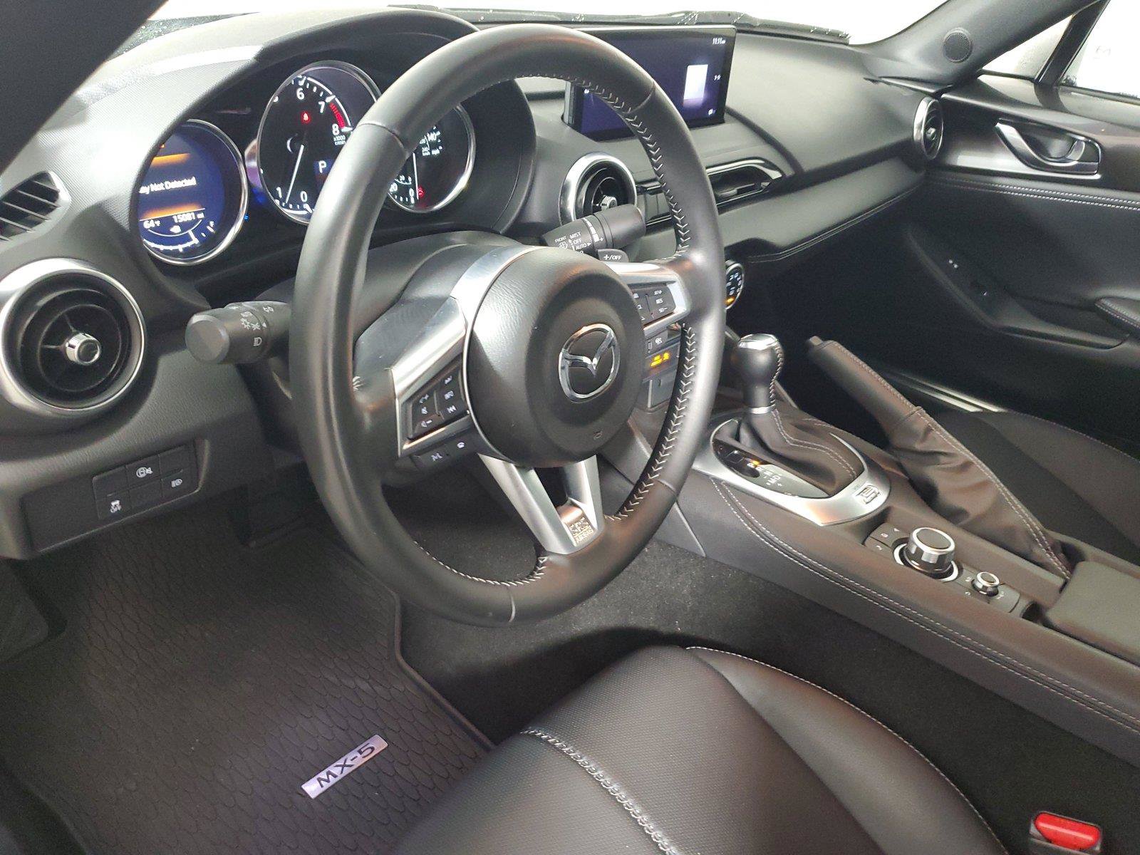 Certified 2025 MAZDA MX-5 Miata Grand Touring RWD image 17