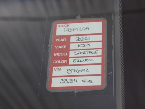 Used 2021 Kia Sportage EX AWD/4WD image 31