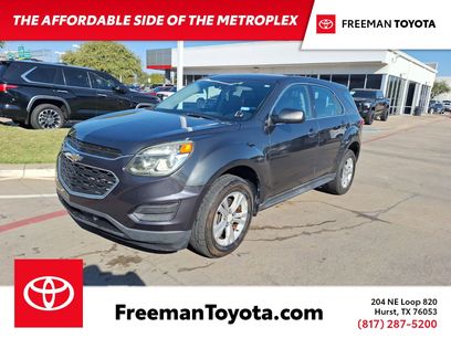 Used 2017 Chevrolet Equinox LS