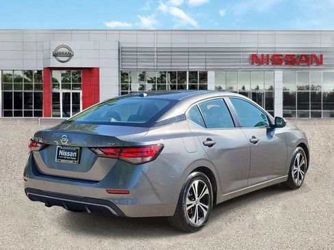 Certified 2023 Nissan Sentra SV w/ Trunk Package FWD image 2