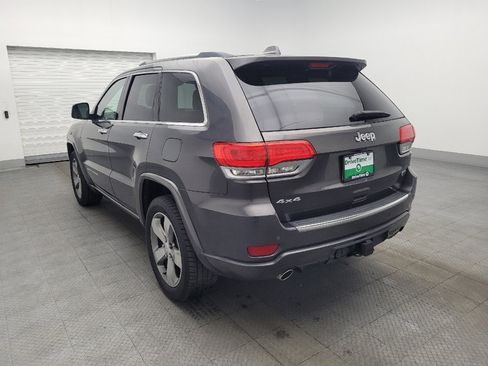 Used 2016 Jeep Grand Cherokee Overland image 5
