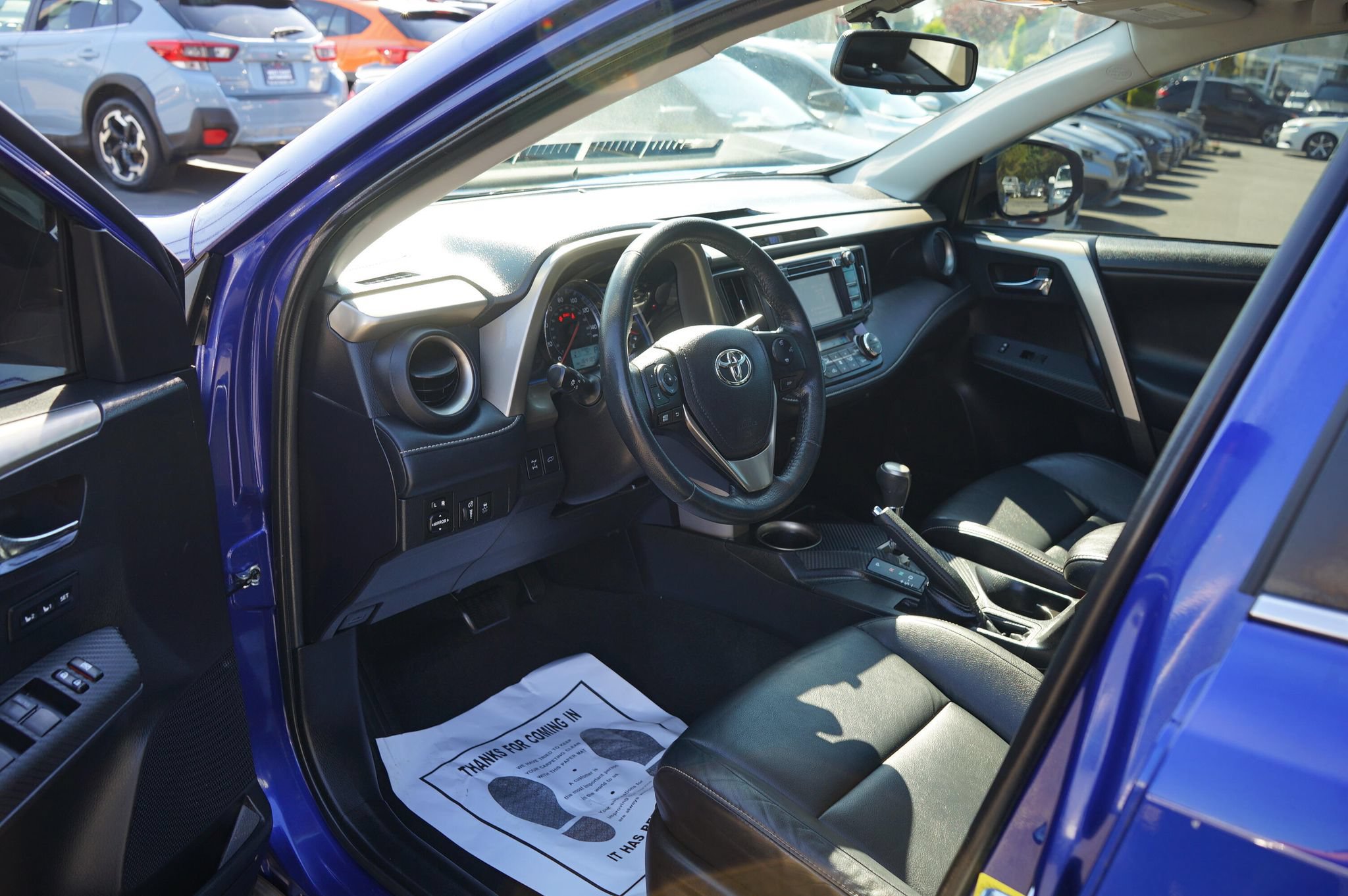 Used 2015 Toyota RAV4 Limited AWD/4WD image 14