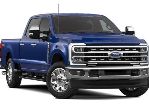 New 2026 Ford F250 Lariat w/ Chrome Package image 26