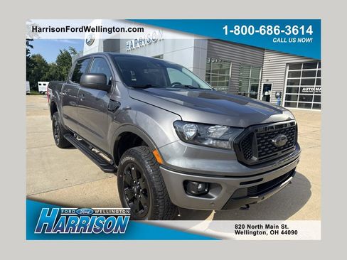 Used 2023 Ford Ranger XLT w/ Equipment Group 302A High AWD/4WD image 1