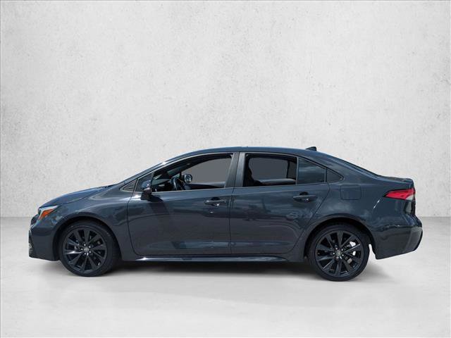 Certified 2024 Toyota Corolla SE w/ SE Premium Package FWD image 9