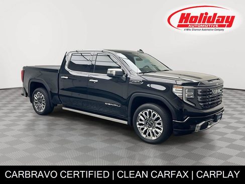 Certified 2024 GMC Sierra 1500 Denali Ultimate AWD/4WD image 1