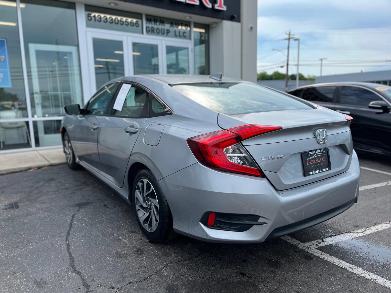 Used 2018 Honda Civic EX image 10