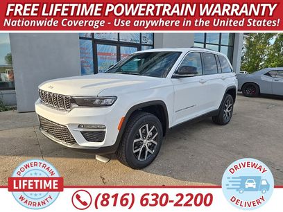 New 2025 Jeep Grand Cherokee Limited w/ Luxury Tech Group II