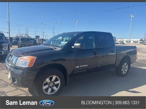 Used 2011 Nissan Titan SV w/ SV Value Truck Pkg image 1