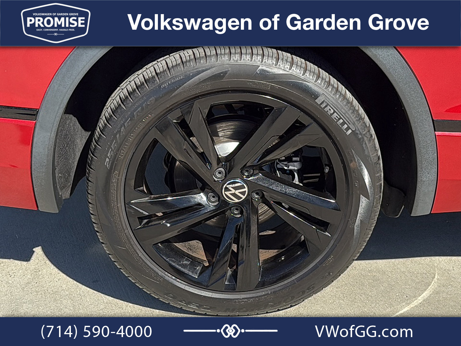 Used 2024 Volkswagen Tiguan SE R-Line FWD image 10