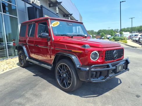 Certified 2025 Mercedes-Benz G 63 AMG 4MATIC w/ AMG Night Package Plus image 8