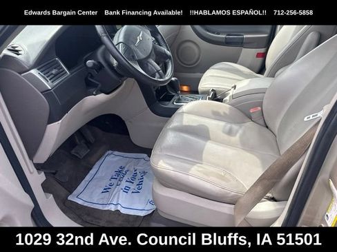Used 2006 Chrysler Pacifica AWD w/ Leather Value Group image 9