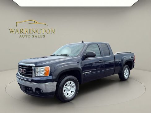 Used 2008 GMC Sierra 1500 SLE AWD/4WD image 3
