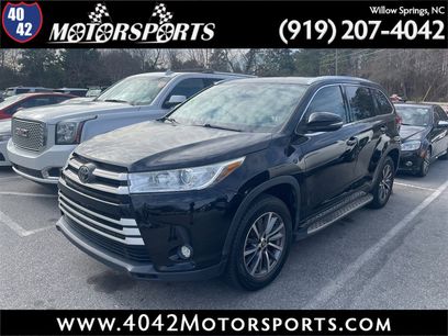 Used 2018 Toyota Highlander FWD V6