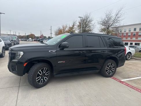 Used 2021 GMC Yukon AT4 w/ Technology Package image 7