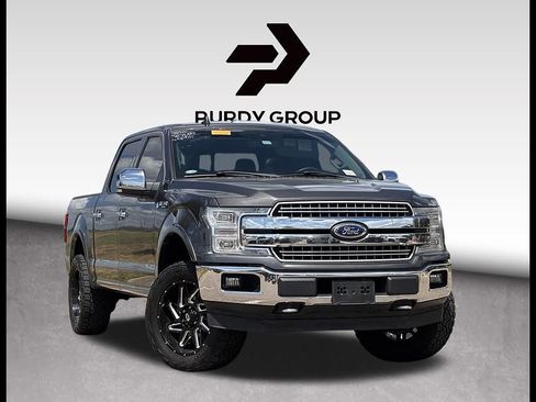 Used 2018 Ford F150 Lariat w/ Equipment Group 502A Luxury AWD/4WD image 1