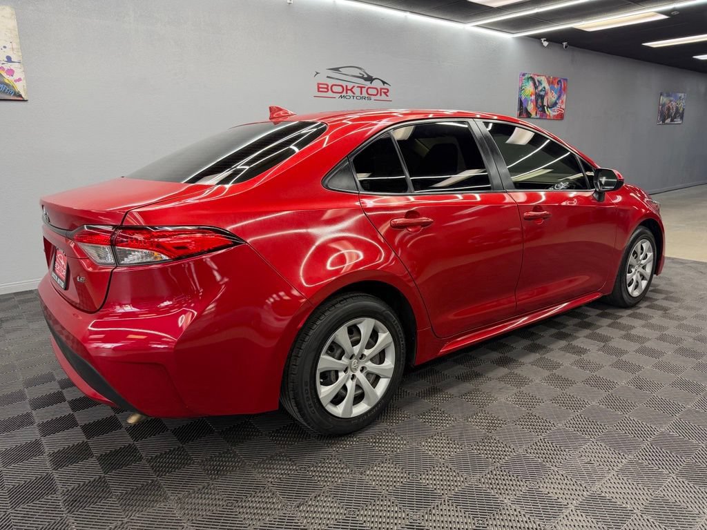 Used 2021 Toyota Corolla LE FWD image 15