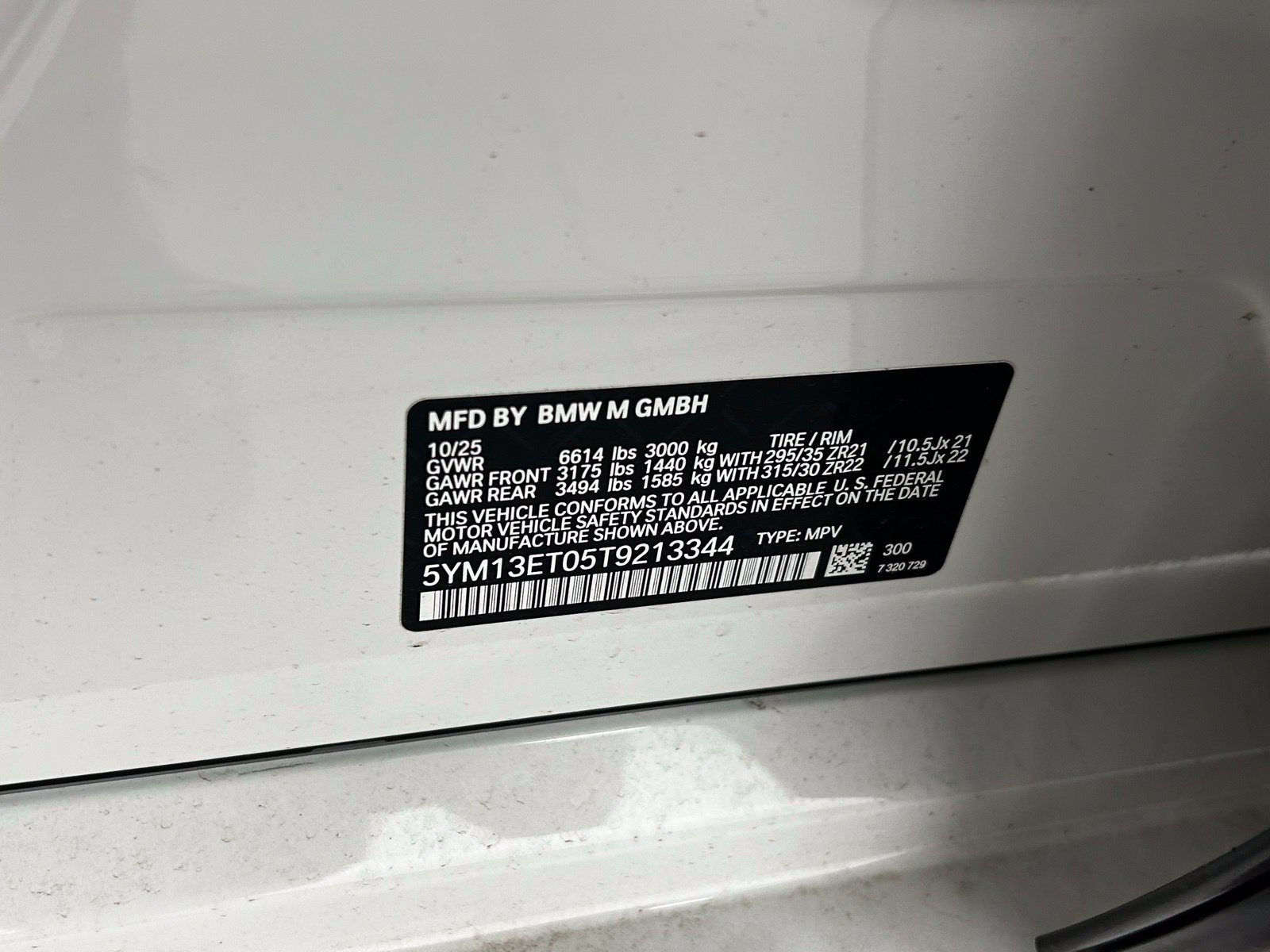 New 2026 BMW X5 M Competition w/ Executive Package AWD/4WD image 32