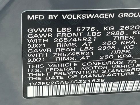New 2026 Volkswagen Atlas Cross Sport SEL Premium R-Line AWD/4WD image 67