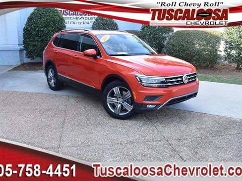 Used 2019 Volkswagen Tiguan SEL Premium AWD/4WD image 1