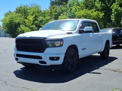 Used 2020 RAM 1500 Big Horn AWD/4WD image 3