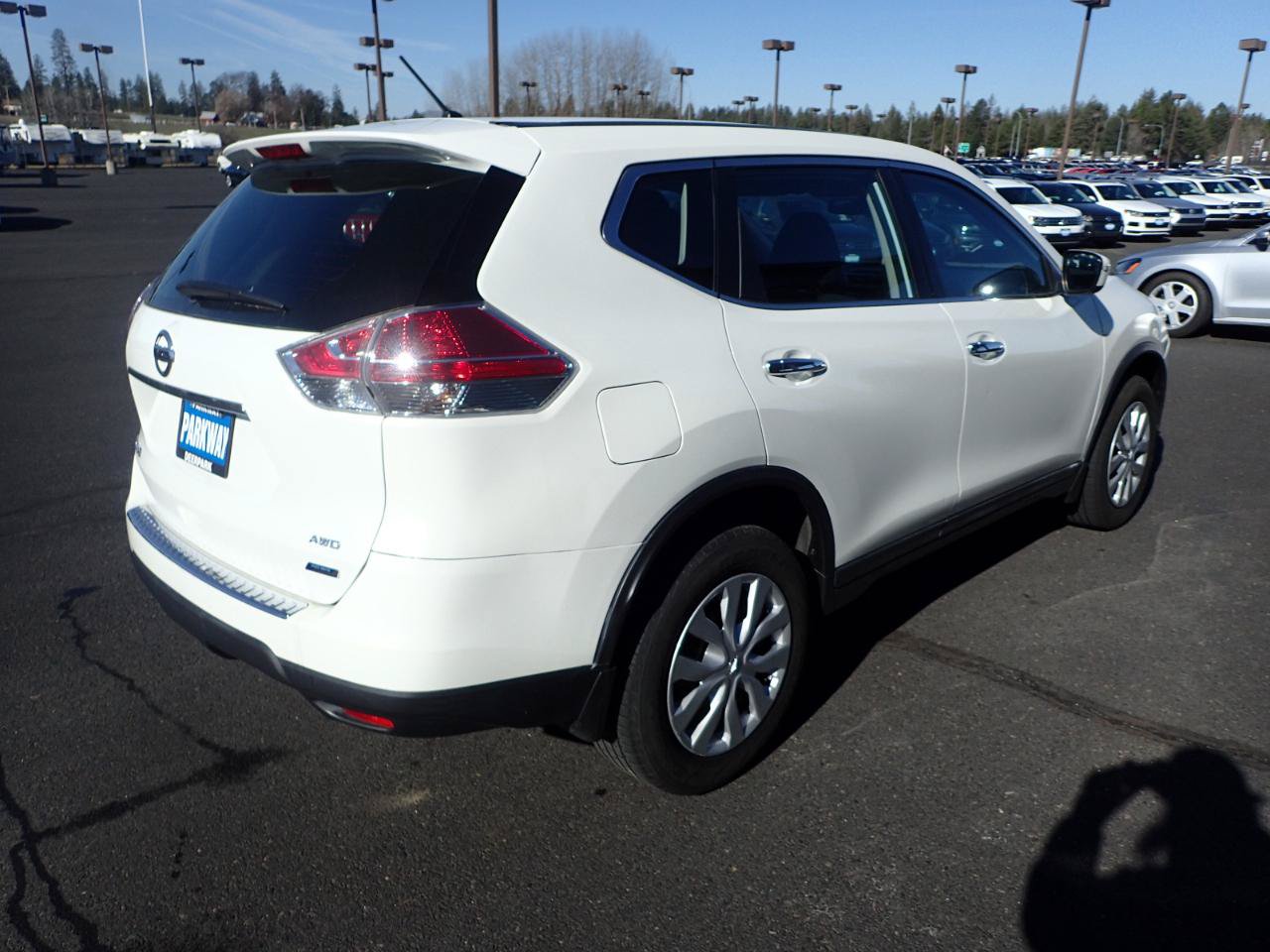 Used 2014 Nissan Rogue S AWD/4WD image 5