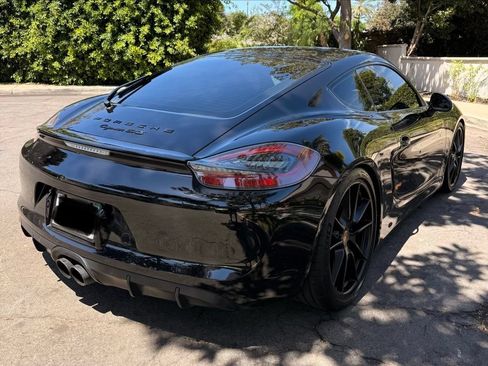 Used 2015 Porsche Cayman GTS RWD image 3