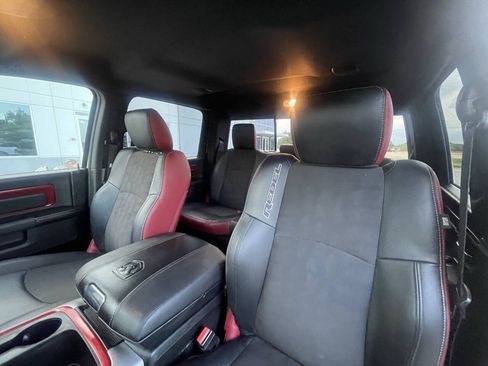 Used 2017 RAM 1500 Rebel w/ Luxury Group AWD/4WD image 9