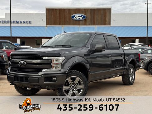 Used 2018 Ford F150 Lariat w/ Equipment Group 502A Luxury image 1