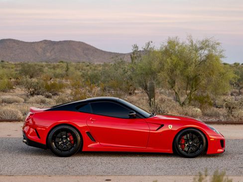 Used 2011 Ferrari 599 GTO RWD image 8